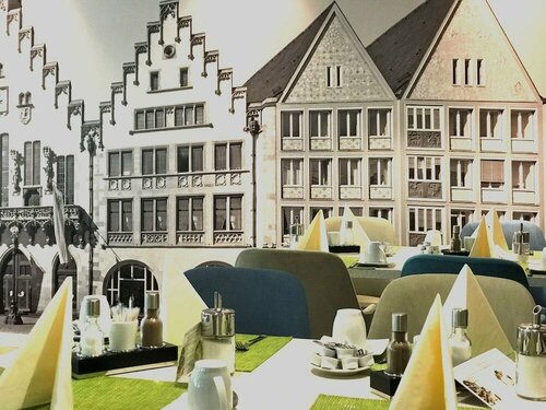 Mercure Hotel Kaiserhof City Center, Забронировать Отель Отели Франкфурт-на-Майне с завтраком, рядом с Главная башня, Завтраки