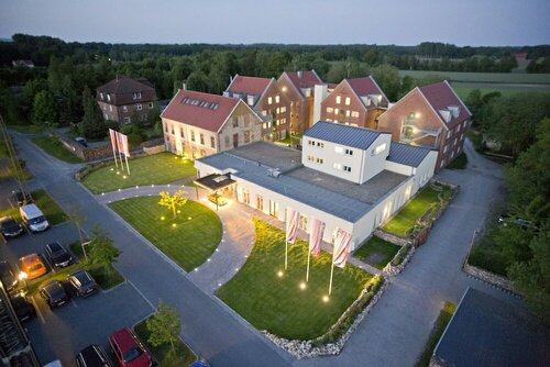 Landhotel Beverland bei Münster, Забронировать Отель Отели Münsterland с питанием, Пансион