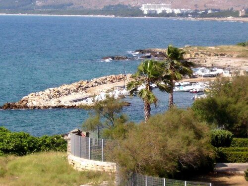 Il Punto Di Vista Bed  Breakfast, Book Hotel Hoteller i Gallipoli med parkering, Parkering