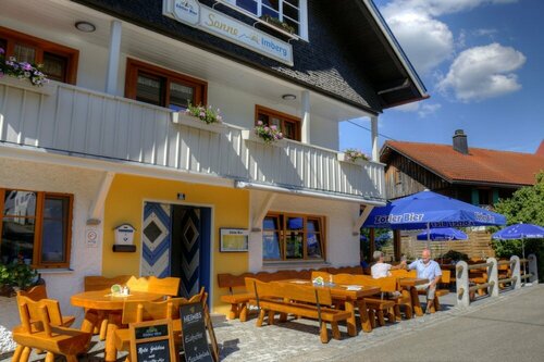 Hotel Bergsonne Allgäu, Забронировать Отель Зонтхофен Gruenten und Mittag Ski Center