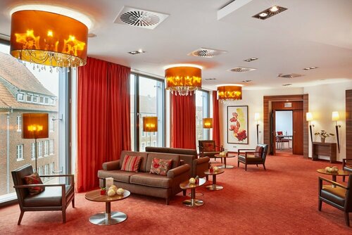 H4 Hotel Münster, Забронировать Отель Мюнстер Münsterland, рядом с Театр-варьете GOP