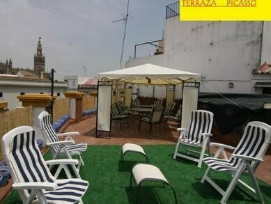 Hostal Picasso, Забронировать Отель Севилья провинция Севилья, рядом с Площадь Пласа-де-Армас
