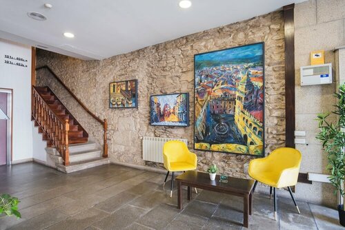 Hotel Alda Avenida, Забронировать Отель Сантьяго-де-Компостела А-Корунья