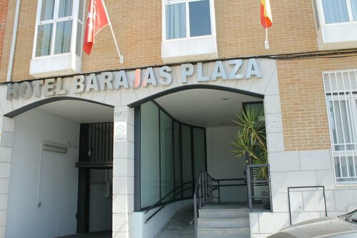Hotel Barajas Plaza, Забронировать Отель Барахас Мадрид