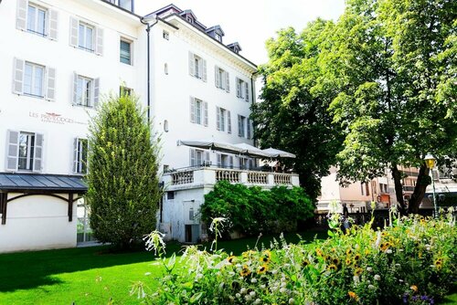 Privilodges Le Royal - Apparthotel, Book Hotel Hoteller i Rhône-Alps med parkering, Parkering
