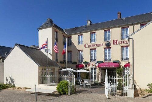 Churchill Hotel Bayeux Centre, Забронировать Отель Байе 