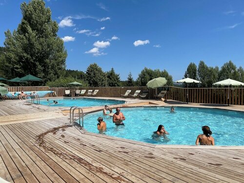 Huttopia Font Romeu, Rezervați Teren de campat Font-Romeu French Cerdagne