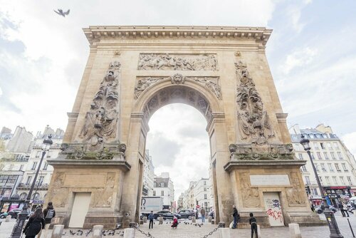 Отель Lucien, Забронировать Отель Отели Парижа с завтраком, рядом с Бурс, Завтраки