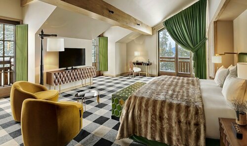 Apogée Courchevel, Oetker Hotels, Забронировать Вилла Отели Куршевель 5 звезд, рядом с Куршевель 1850, 5*