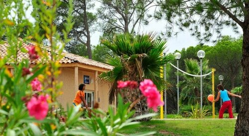 Résidence Goélia Le Village Azur, Забронировать Отель Отели Ла Бувери 3 звезды, 3*