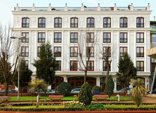Deluxe Golden Horn Sultanahmet Hotel, Забронировать Отель Фатих Стамбул, рядом с Галатский мост