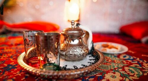 Riad Fleur dOrient, Забронировать Отель Отели Марракеша с бассейном, рядом с Музей марокканского искусства, Бассейн