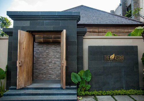 The Astari Villa and Residence, Забронировать Комплекс для отдыха Отели Нуса-Дуа 4 звезды, 4*