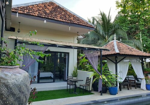 The Sanctuary Villa Battambang, Забронировать Вилла Виллы Баттамбанга, рядом с Union Commercial Bank, Вилла