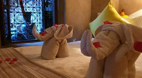 Riad Mehdia & spa, Забронировать Отель «постель и завтрак» Отели Марракеш-Тенсифт-Эль-Хауз 3 звезды, 3*
