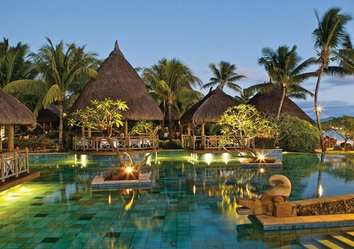 La Pirogue Mauritius, Rezervasyon Tatil Köyü Mauritius West Coast Kahvaltılı Oteller, Kahvaltı