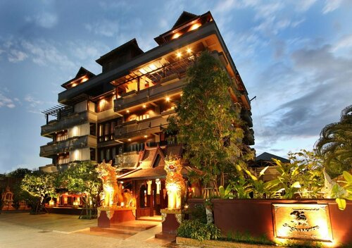 Singha Montra Lanna Boutique Style Hotel, Забронировать Бутик-отель Отели Северного Таиланда с питанием, Пансион