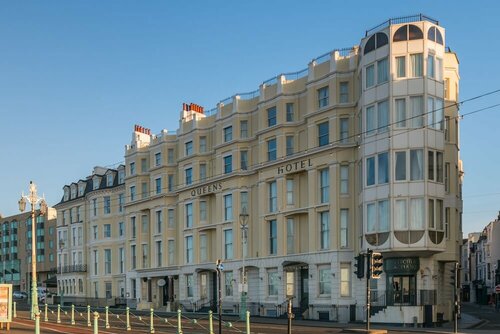 Queens Hotel & Spa, Забронировать Отель Отели Брайтона 3 звезды, рядом с Prince Regent Swimming Complex, 3*
