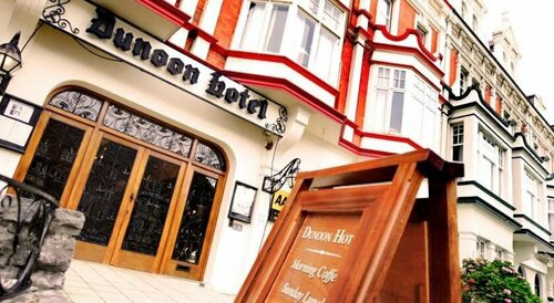 Dunoon Hotel, Забронировать Отель Лландидно Клоид