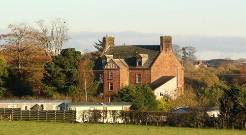Cressfield Country House Hotel, Book Hotel Hoteller i Scotland med parkering, Parkering