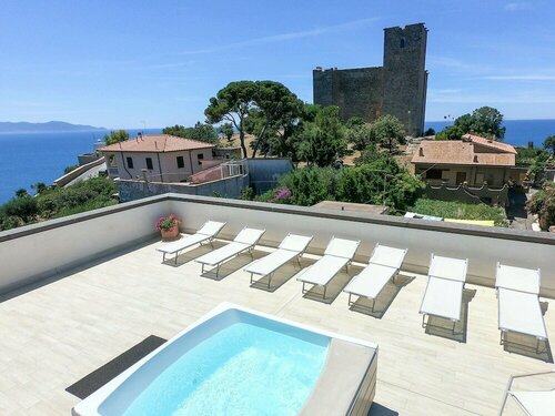 Hotel Il Telamonio, Забронировать Отель Таламоне Costa d'Argento