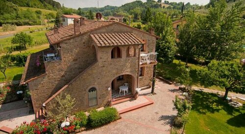 Casa Vacanze Santa Maria, Buchen Sie Ferienwohnung Apartments in Elsa-Tal, Ferienwohnung