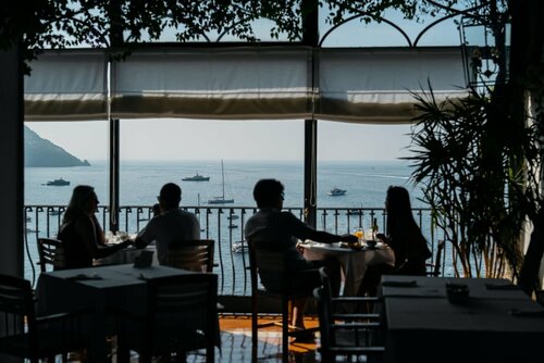 Albergo Miramare Positano, Забронировать Отель Позитано Побережье Амальфи