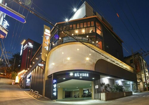 Elysee Hotel, Book Hotel Jung-gu Busan, nær Gallery 604