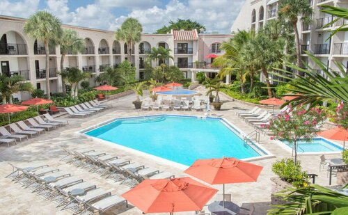 Wyndham Boca Raton Hotel, Rezerwuj Hotel Hotele w Palm Beach County z basenem, Basen
