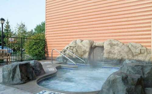 Comfort Suites Rapid River Lodge, จอง โรงแรม Baxter มินนิโซตา