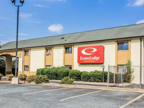 Econo Lodge Inn & Suites Matthews - Charlotte, Забронировать Мини-отель Мэттьюс Северная Каролина