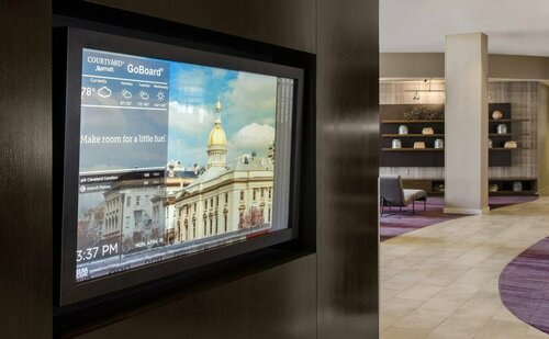 Courtyard by Marriott Newark Elizabeth, Забронировать Отель Ньюарк North Jersey