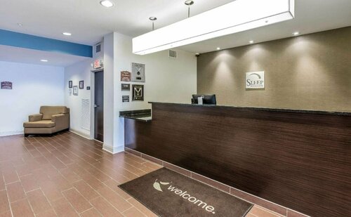Sleep Inn & Suites Clintwood, Book Hotel Hoteller i Virginia med parkering, Parkering