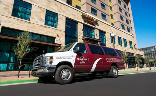 Residence Inn by Marriott Tempe Downtown/University, Забронировать Отель Отели Пруда в Темпе 3 звезды, 3*