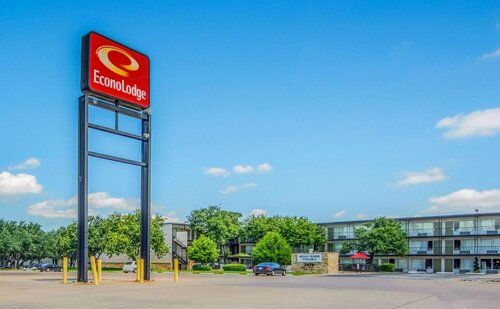 Econo Lodge Airport I-35 North, Foglalás Szálloda Farmers Branch Dallas - Fort Worth Metropolitan Area