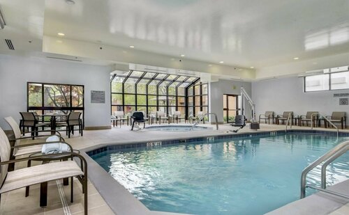 Courtyard by Marriott Boise Downtown, Забронировать Отель Downtown Boise Бойсе