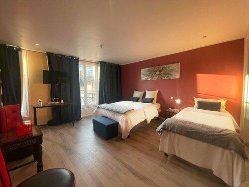 Leclerc hôtel, Забронировать Отель Отели Ле-Ман 3 звезды, 3*