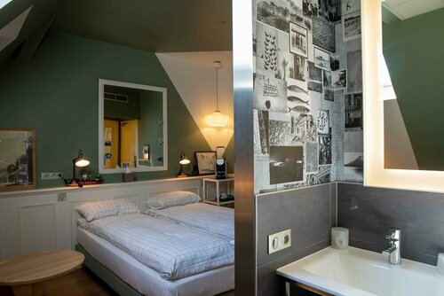 Hotel Villa K - Basel Airport, Reserva ahora Hotel Saint-Louis 