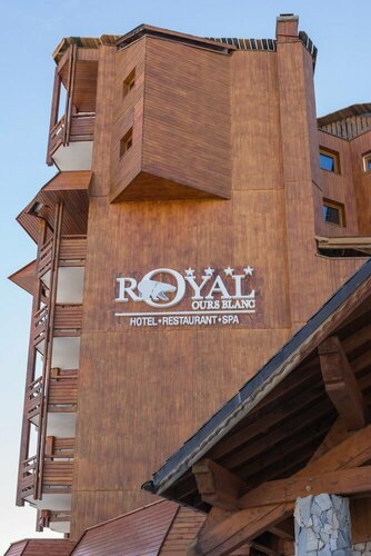 Royal Ours Blanc Boutique Hôtel & Spa, Забронировать Курортный отель Ле-Гранд-Русс Овернь-Рона-Альпы