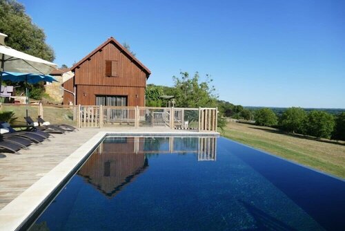 Domaine de Campagnac - Spa & Sauna, Reserva ahora Hotel Hoteles en Aquitania con piscina, Piscina