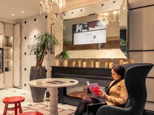 Mercure Paris Opera Louvre, Забронировать Отель Отели 2-й округ: Биржи - Париж 4 звезды, 4*