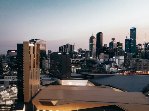 Novotel Melbourne South Wharf, Забронировать Отель Отели Мельбурна с парковкой, Парковка