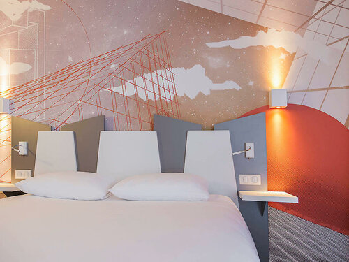 ibis Styles Poitiers Centre, Забронировать Отель Пуатье Futuroscope, рядом с Площадь Марешаль Леклерк