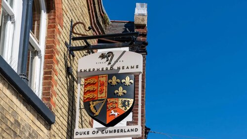 Duke of Cumberland, Book Hotel Whitstable Kent