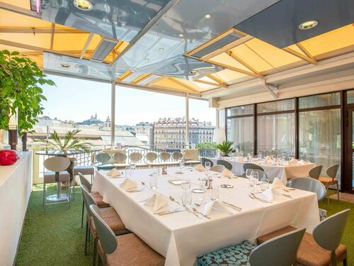 Mercure Marseille Centre Vieux Port, Забронировать Отель Марсель Буш-дю-Рон, рядом с Fonds Régional d'Art Contemporain