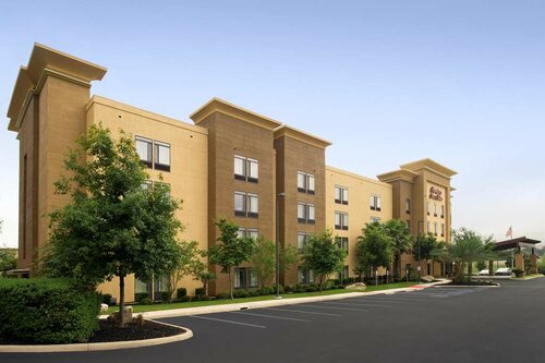 Hampton Inn & Suites San Antonio Northwest/Medical Center, Book Hotel Hoteller i Bexar County med parkering, Parkering