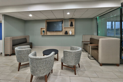 Holiday Inn Express Santa Rosa by IHG, Забронировать Отель Отели Нью-Мексико с бассейном, Бассейн