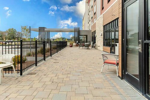Hilton Garden Inn Detroit Utica, Mi, Réserver Hôtel Hôtels à Mt Clemens avec parking, Parking