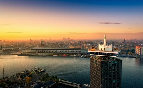 Sir Adam Hotel, part of Sircle Collection, Rezervovat Hotel Amsterdam-Noord 