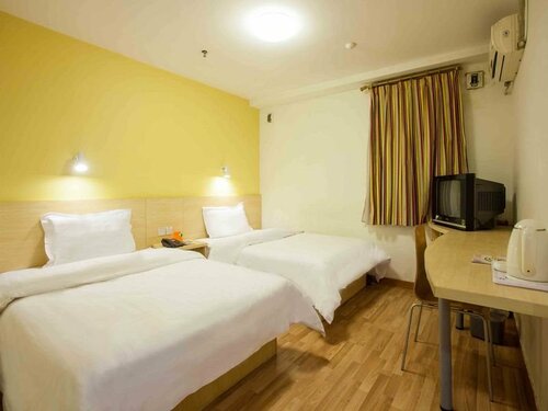 7 Days Inn Beijing Beishatan Subway Station, Забронировать Отель Отели Пекина с парковкой, Парковка